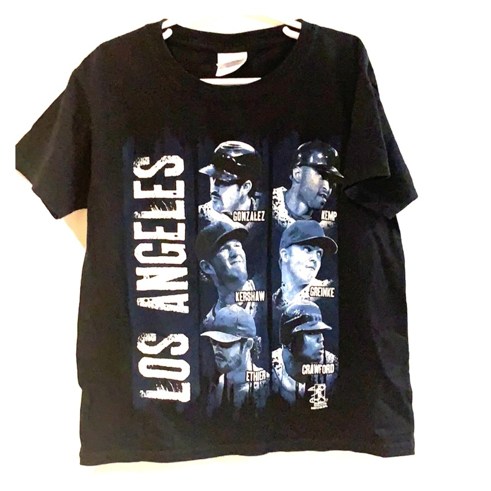 Boys Los Angeles Dodgers Team T-Shirt